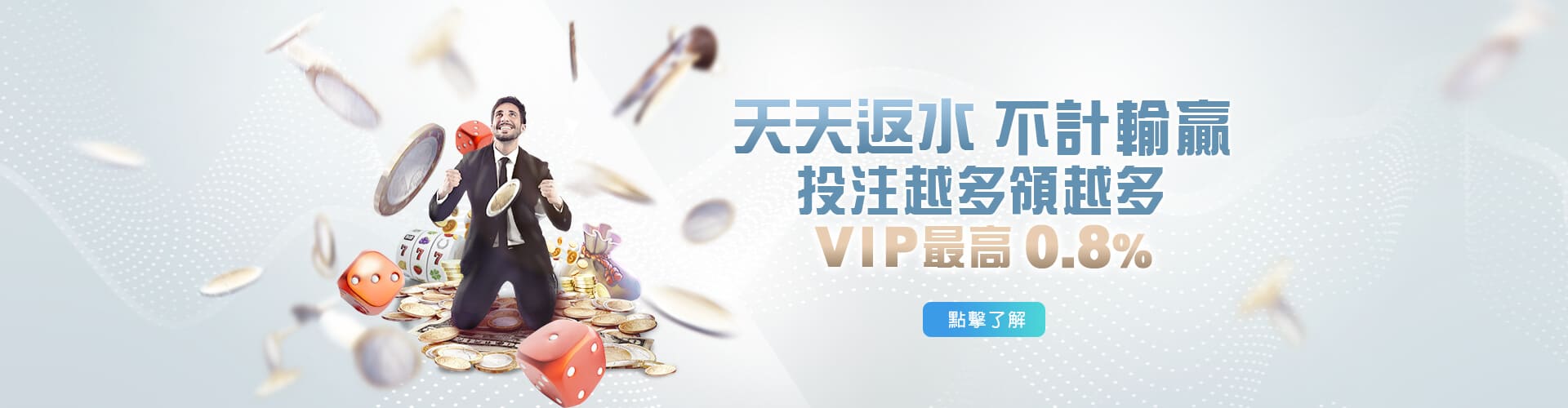 至尊娛樂城天天返水優惠